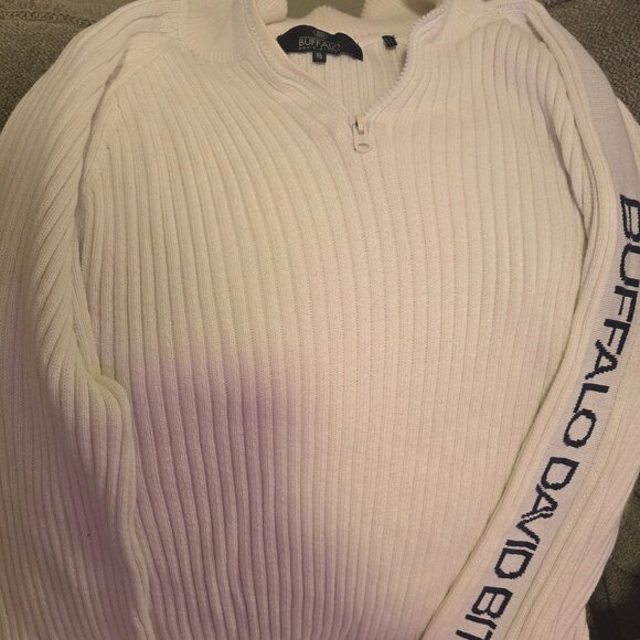 Buffalo David Bitton mens sweater, xl - Picture 1 of 4